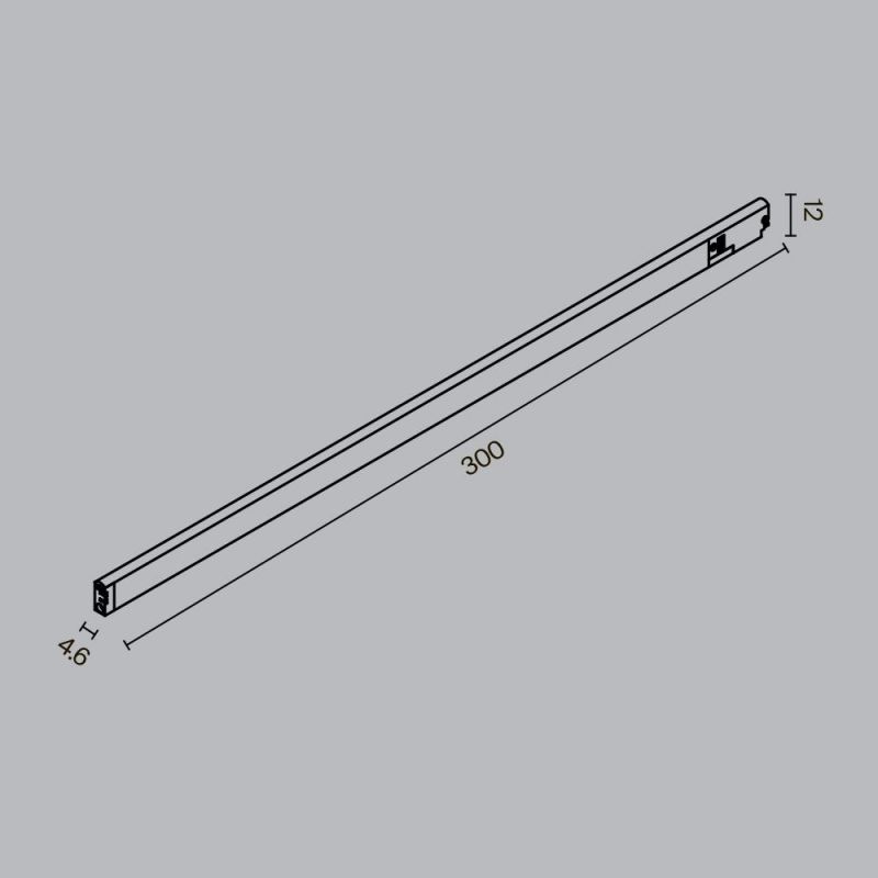 Трековый светильник Maytoni Basis 5W LED 3000K TR190-1-5W3K-B фото 3
