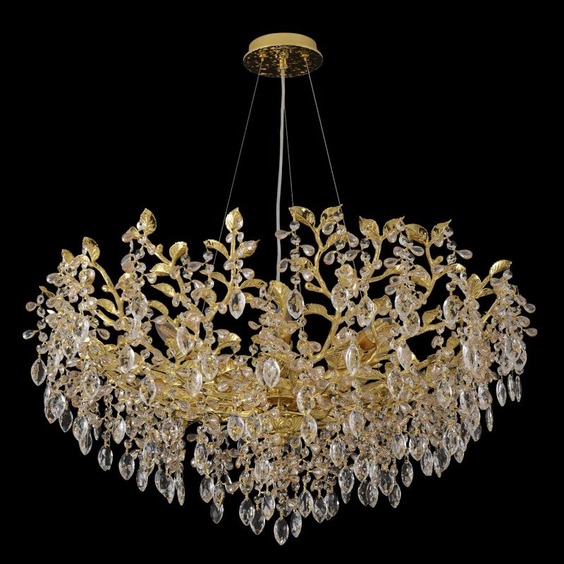 Люстра Crystal Lux EDEN SP10 GOLD фото 2