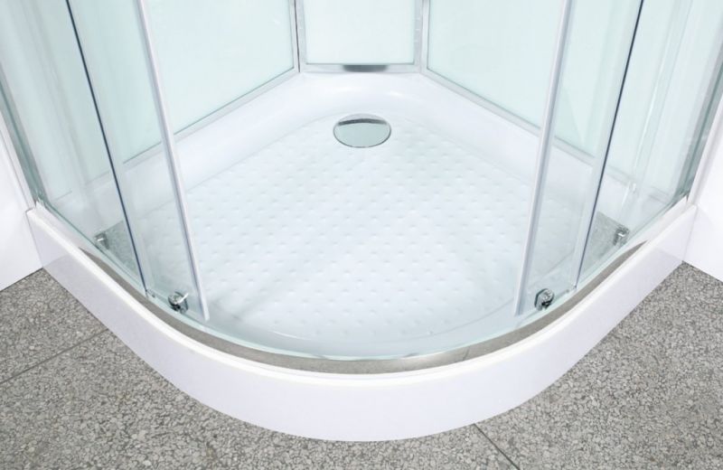 Поддон акриловый BelBagno TRAY-BB-R-90-550-15-W