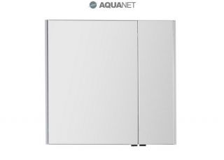 Зеркальный шкаф Aquanet Латина 80 179635 белый