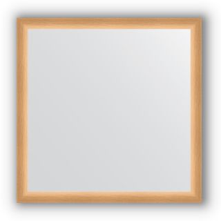 Зеркало в багетной раме 60х60 Evoform DEFENITE BY 0611 бук