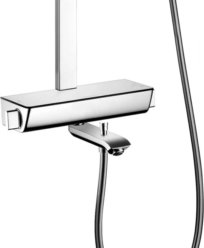 Душевая стойка hansgrohe raindance select e 360 27112000 showerpipe инструкция