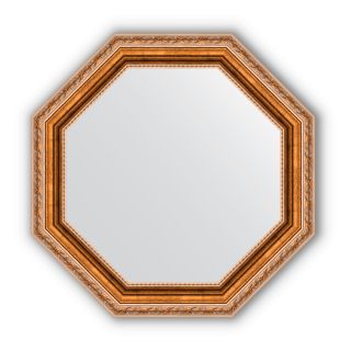 Зеркало в багетной раме Evoform Octagon BY 3724 версаль бронза