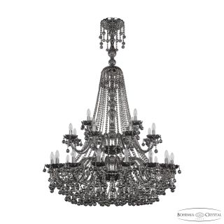 Люстра Bohemia Ivele Crystal 1409/16+8+4/400/XL-164/2d Ni M731