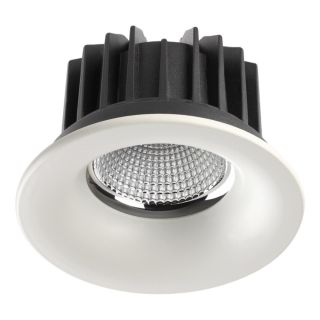 Встраиваемый светодиодный светильник NovoTech DRUM IP44 LED 3000K 10W 357602 SPOT