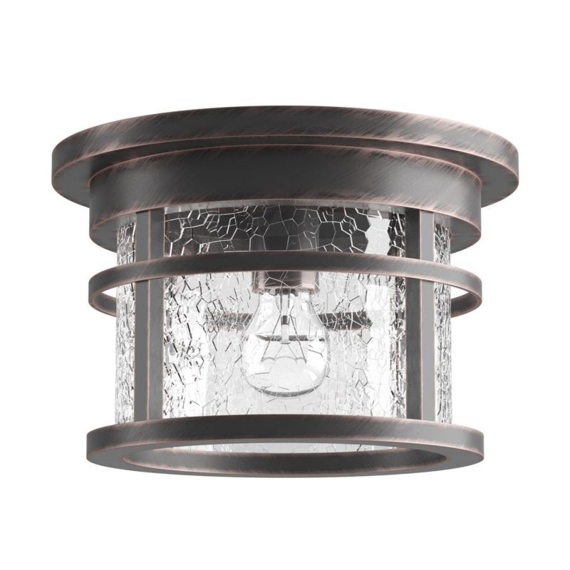Уличный потолочный светильник Odeon Light VIRTA IP44 E27 60W 220V 4044/1C фото 1