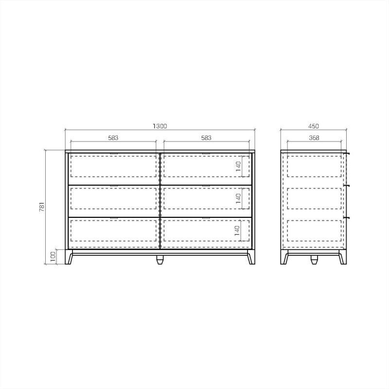 Комод The IDEA Case BD-1964923