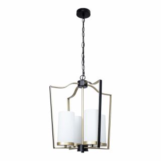 Подвесная люстра Arte Lamp NUVOLA A7017SP-4BK