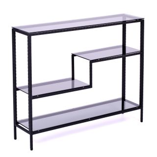 Консольный стол AllConsoles BD-2866973 черный муар