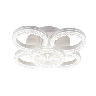 Потолочный светильник Escada Albus 10276/5 LED*86W White APP