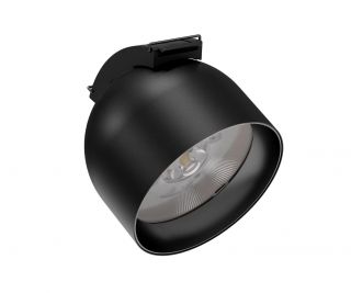 Трековый однофазный светодиодный светильник Kink Light Сатори черный (4000K) 6428,19