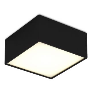 Светильник потолочный ST-Luce FUNCTIONAL Черный LED 1*12W 4000K 1 080Lm Ra90 120° IP20 L120xW120xH55 220V ST608.442.12