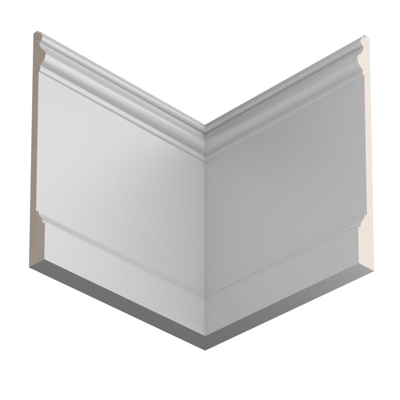 Плинтус Ultrawood Base 5800 p 2.00 (2000 x 230 x 20 мм.) фото 3