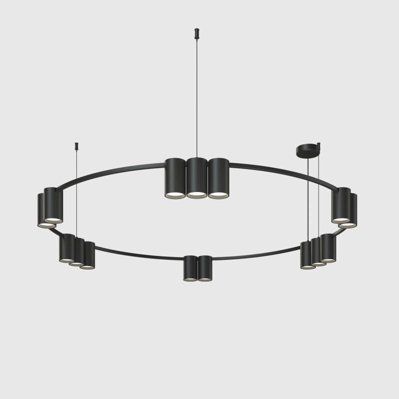 Подвесной светильник Denkirs Orbit 15W GU10 DK4067-BK фото 1