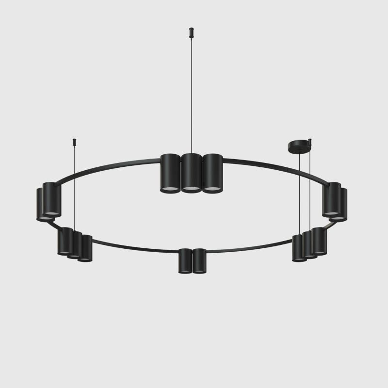 Подвесной светильник Denkirs Orbit 15W GU10 DK4067-BK фото 2