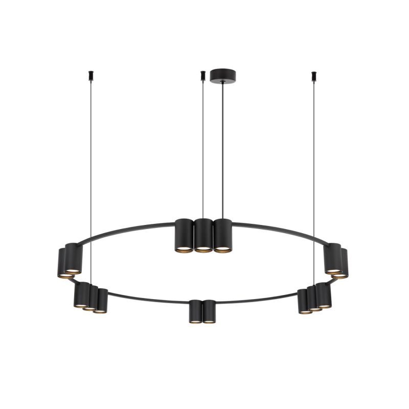 Подвесной светильник Denkirs Orbit 15W GU10 DK4067-BK фото 3