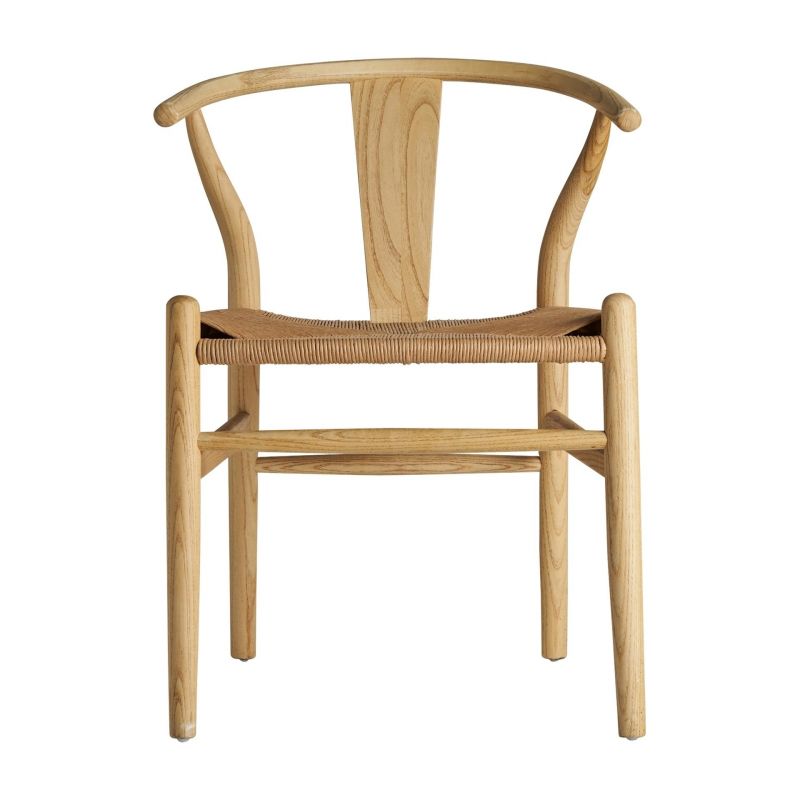 Стул Vical Wishbone коричневый 169233 фото 2