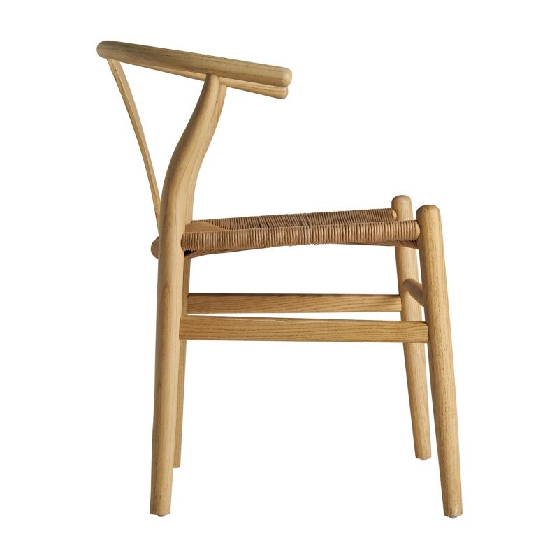Стул Vical Wishbone коричневый 169233 фото 3
