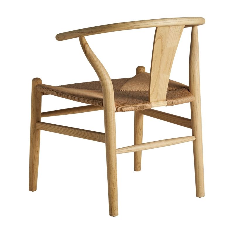 Стул Vical Wishbone коричневый 169233 фото 4