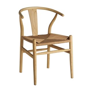 Стул Vical Wishbone коричневый 169233
