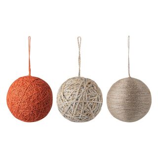 Набор ёлочных украшений Tkano New Year Essential, (3 шт.) BD-3132879