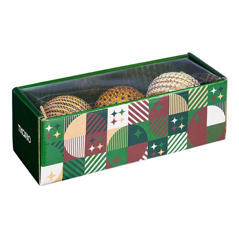 Набор ёлочных украшений Tkano New Year Essential, (3 шт.) BD-3132884 фото 8