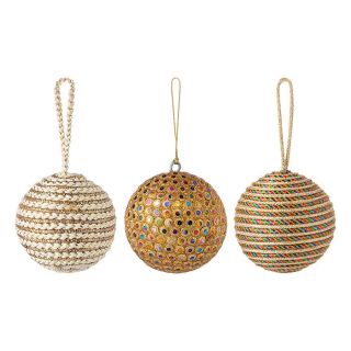 Набор ёлочных украшений Tkano New Year Essential, (3 шт.) BD-3132884