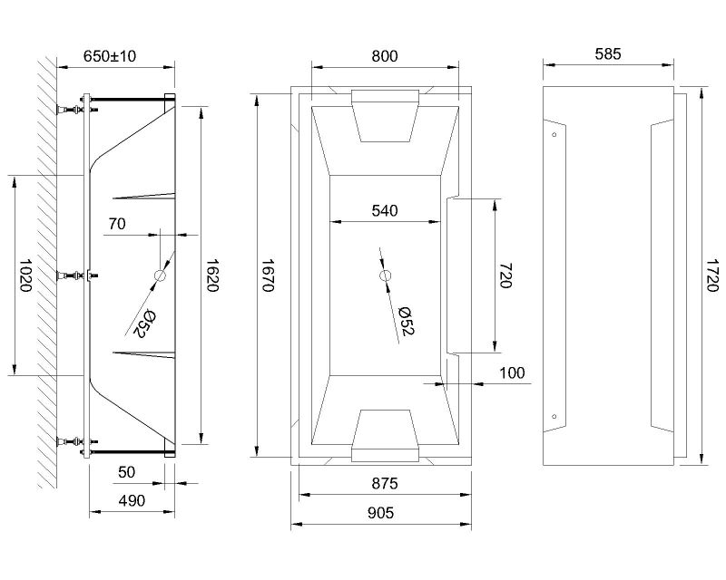 Акриловая ванна Royal Bath Triumph Comfort RB665101CO 172x87