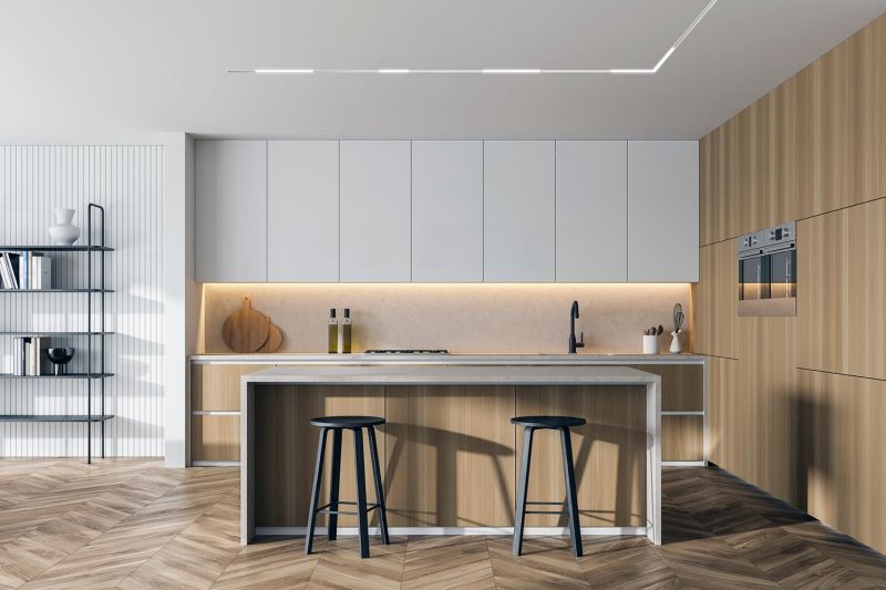 Линейный светильник Denkirs Smart LINEAR 9W DIM 3000K-6000K белый DK8003-WH фото 3