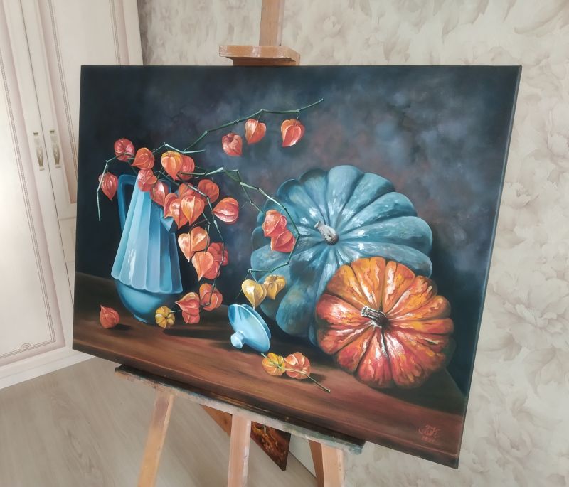 Картина "Осенний натюрморт" Катерина Быстрова
