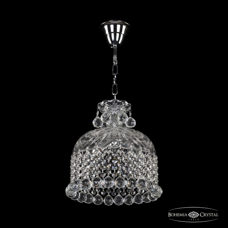 Подвесной светильник Bohemia Ivele Crystal 14781/25 Ni Balls фото 1