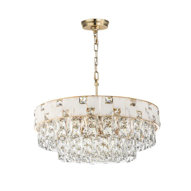 Люстра Odeon Light CHESSI 40W E14 5076/12 фото 1