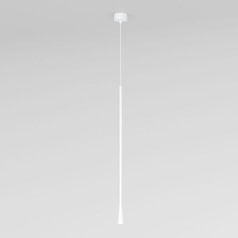 Светильник подвесной светодиодный Elektrostandard Vist 7W 3000K белый 50312 LED фото 2