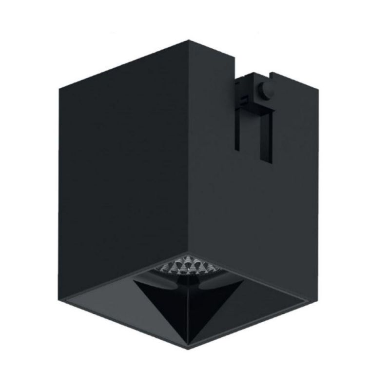 Светильник светодиодный Feron MGN309 трековый низковольтный 20W, 1800 Lm, 4000К, 35 градусов, черный 51592 фото 1