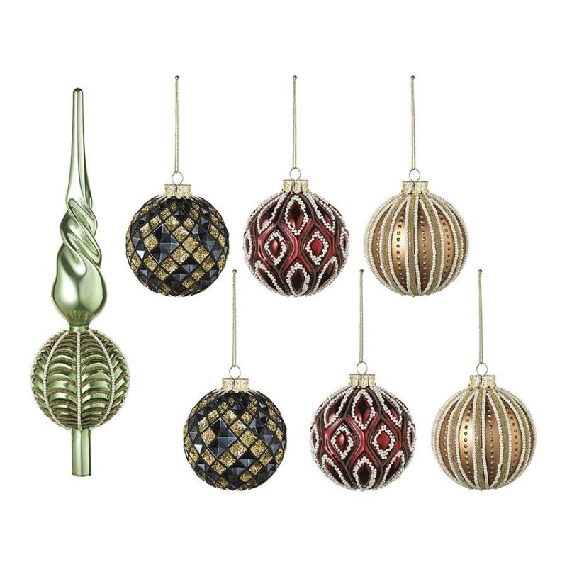 Набор ёлочных украшений Tkano New Year Essential, (7 шт.) BD-3132895 фото 1