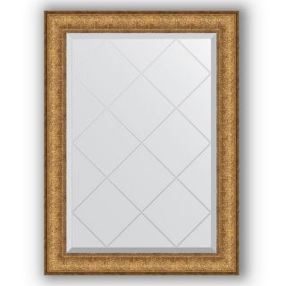 Зеркало с гравировкой в багетной раме 64x86 Evoform EXCLUSIVE-G BY 4094 медный эльдорадо