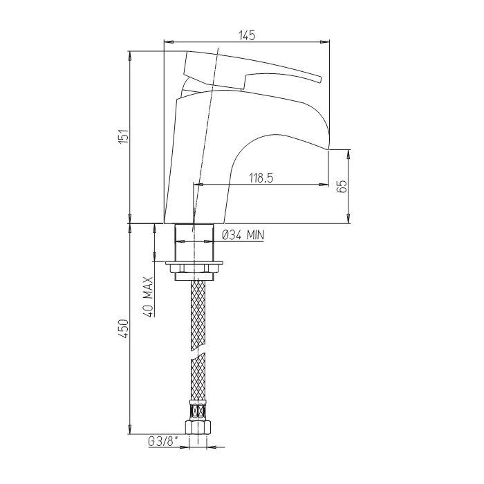 Смеситель Paini Ovo 86PW211WF фото 2