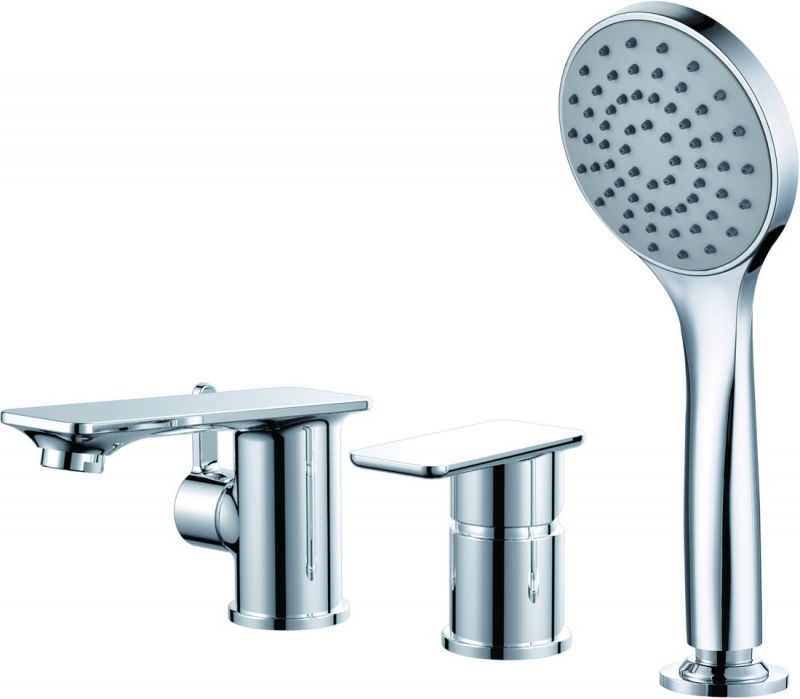 Смеситель на борт ванны Rush Bruny BR4335-333 фото 1
