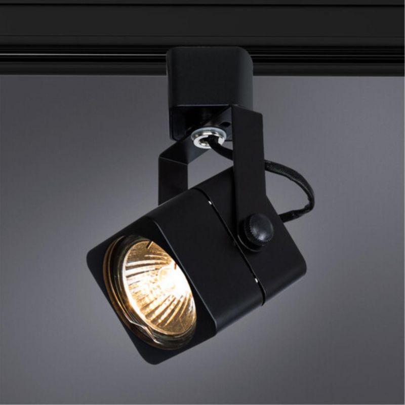 Спот Arte Lamp track lights A1314PL-1BK фото 2