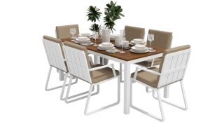 Обеденная группа GARDENINI Bella BD-1430730