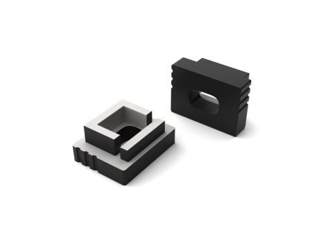 Комплект из 2-х заглушек ARLIGHT SL-MINI-8-H6 BLACK с отверстием 2977990305270 фото 1