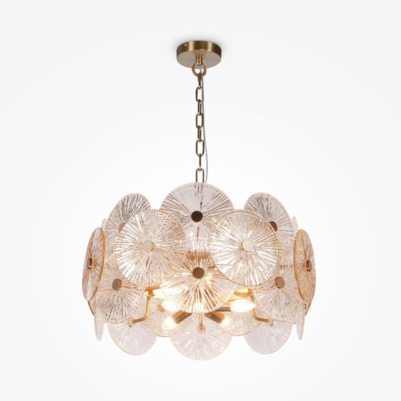 Подвесной светильник Maytoni Aster 40W E14 MOD007PL-08G фото 1