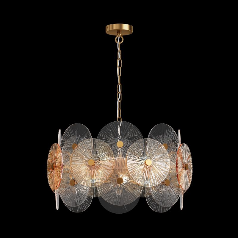 Подвесной светильник Maytoni Aster 40W E14 MOD007PL-08G фото 4