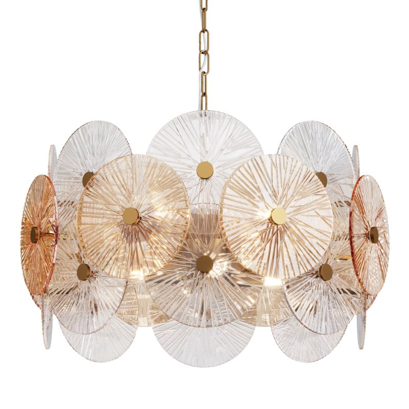 Подвесной светильник Maytoni Aster 40W E14 MOD007PL-08G фото 7