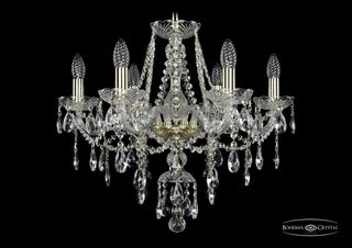 Люстра Bohemia Ivele Crystal 1415/6/200 G