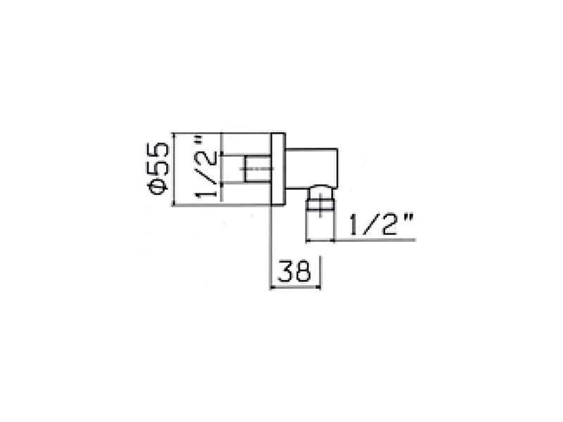 Шланговое соединение Mamoli Shower Systems 3250121