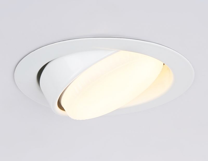 Cветильник встраиваемый поворотный со сменной лампой GX53 Ambrella STANDARD SPOT G G10122 фото 3