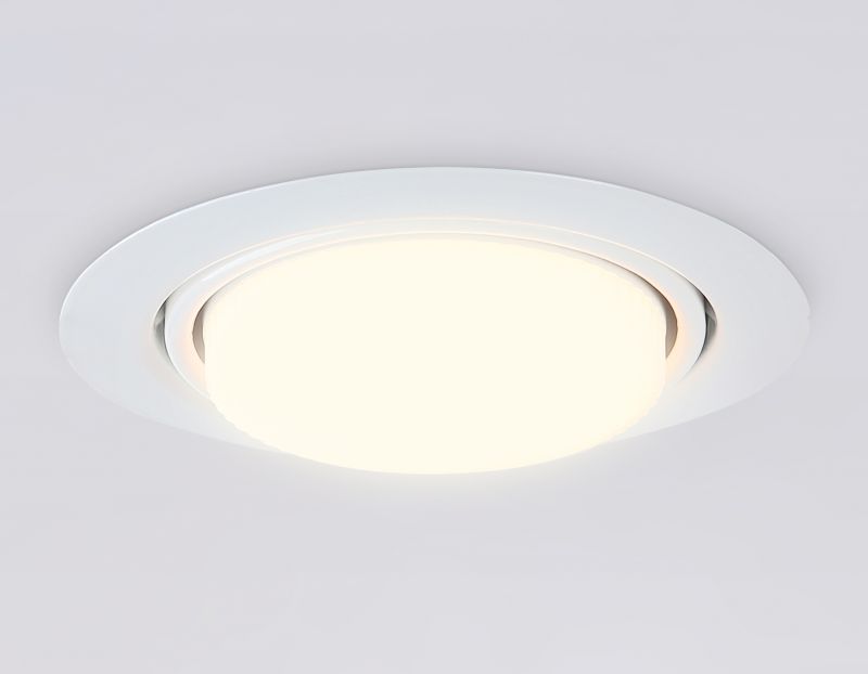 Cветильник встраиваемый поворотный со сменной лампой GX53 Ambrella STANDARD SPOT G G10122 фото 4