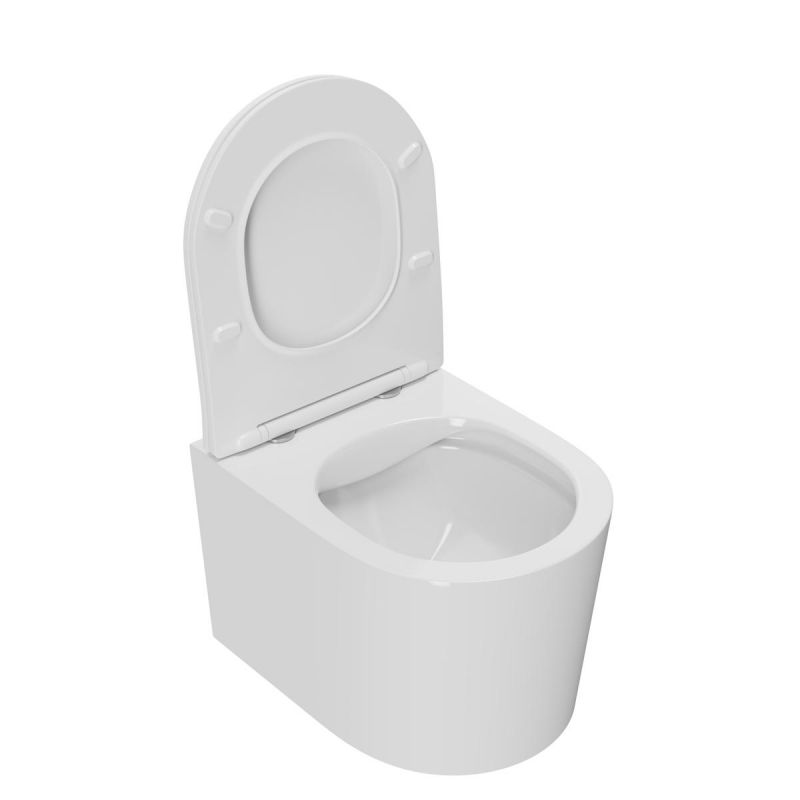 Унитаз Point Веста PN41701 с микролифтом фото 3