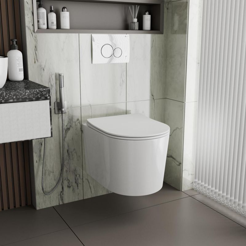 Унитаз Point Веста PN41701 с микролифтом фото 6